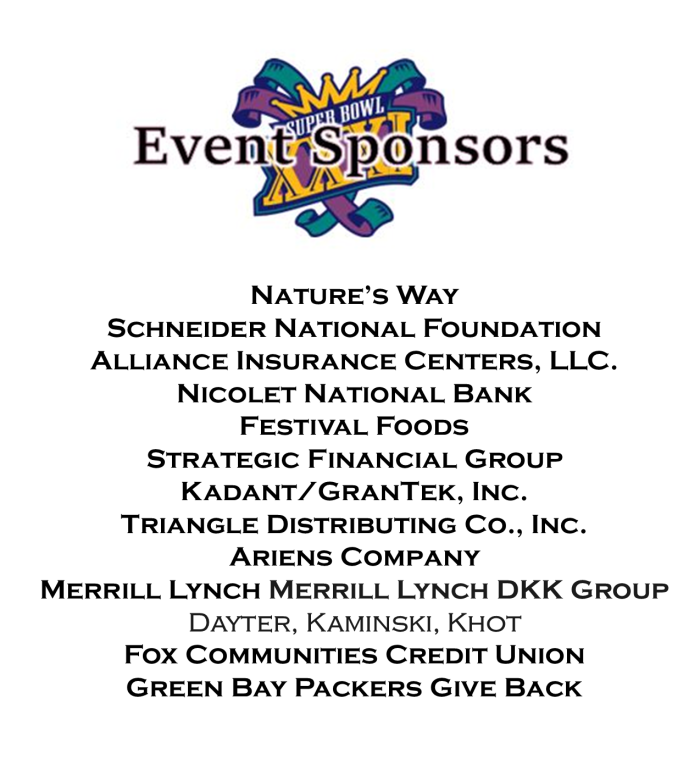 Event Sponsors